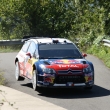 Sebastien Loeb  - Daniel Elena  Citroen C4 WRC