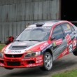 Jan Skora -  Martina kardov  Mitsubishi Lancer EVO IX