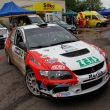 Martin Bujek - Marek Omelka Mitsubishi Lancer Evo IX