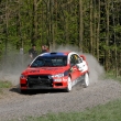 Tom Kurka - Jan kubnk Mitsubishi Lancer Evo X